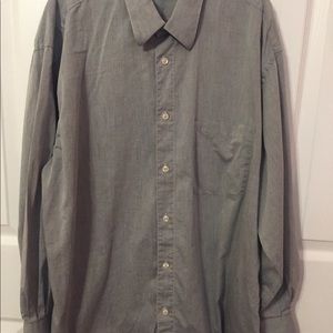 Vito Rufolo Men’s L/S  Dress shirt size 44-17 1/2